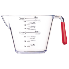 Acrylic Measuring Jug 500ml - bakeware bake house kitchenware bakers supplies baking