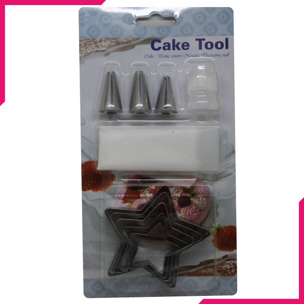 Cake Decorating Tips, Bags and Cutter Star - bakeware bake house kitchenware bakers supplies baking
