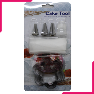 Cake Decorating Tips, Bags and Cutter Flower - bakeware bake house kitchenware bakers supplies baking