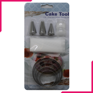 Cake Decorating Tips, Bags and Cutter Round - bakeware bake house kitchenware bakers supplies baking