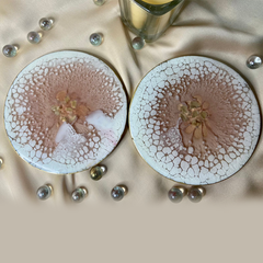 Handmade Resin Art Coaster Set 001