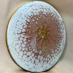 Handmade Resin Art Coaster Set 001