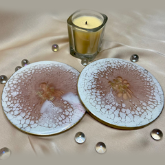 Handmade Resin Art Coaster Set 001