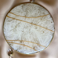 Handmade Resin Art Coaster Set 003
