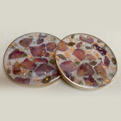 Handmade Resin Art Deep Treasure Coaster Set Of 2