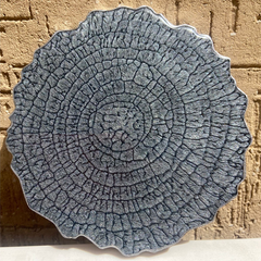 Handmade Resin Art Crackle Effect Coaster