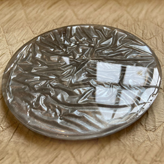Handmade Resin Art Platter 6"