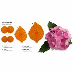 Hydrangea Cutter 4Pcs Set