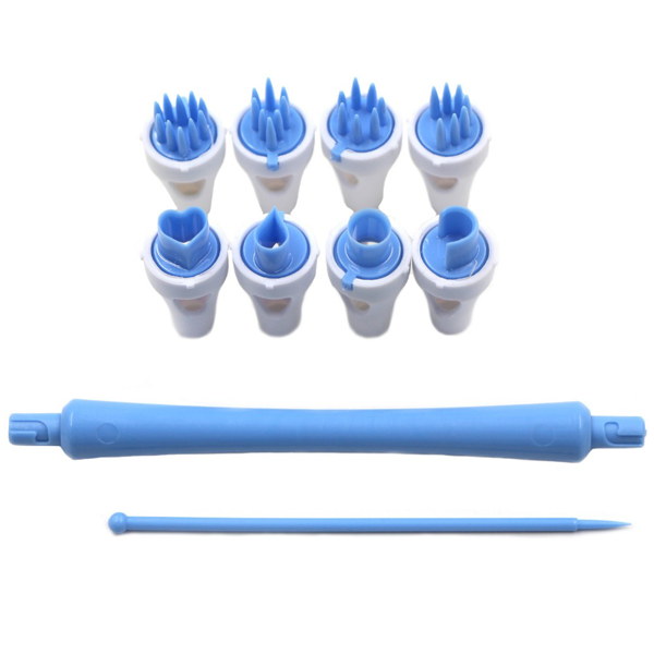 Icing Needle and Fondant Pattern Creator Set - bakeware bake house kitchenware bakers supplies baking
