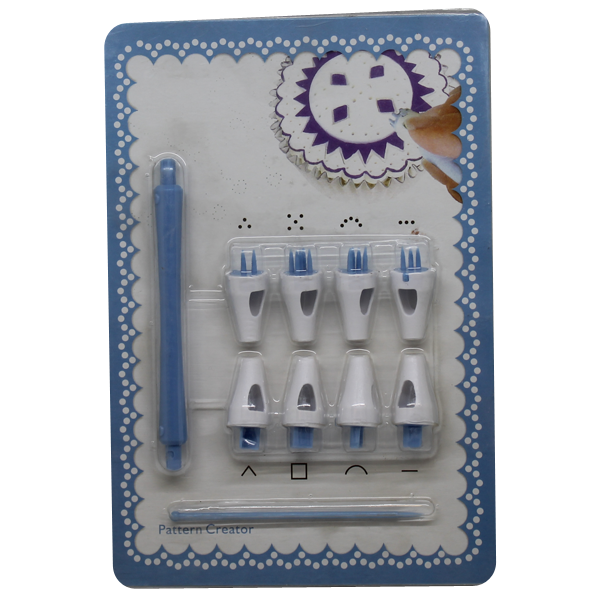 Icing Needle and Fondant Pattern Creator Set - bakeware bake house kitchenware bakers supplies baking