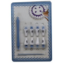 Icing Needle and Fondant Pattern Creator Set - bakeware bake house kitchenware bakers supplies baking