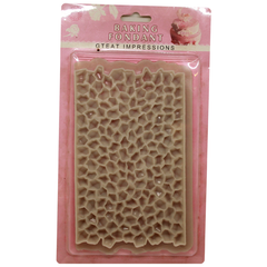Silicone Honey Comb Maze Fondant Mold - bakeware bake house kitchenware bakers supplies baking