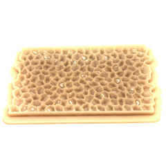 Silicone Honey Comb Maze Fondant Mold - bakeware bake house kitchenware bakers supplies baking