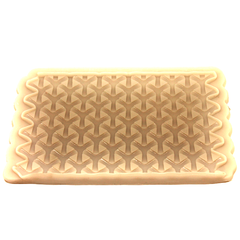 Silicone Fondant Hexagon Pattern Mold - bakeware bake house kitchenware bakers supplies baking