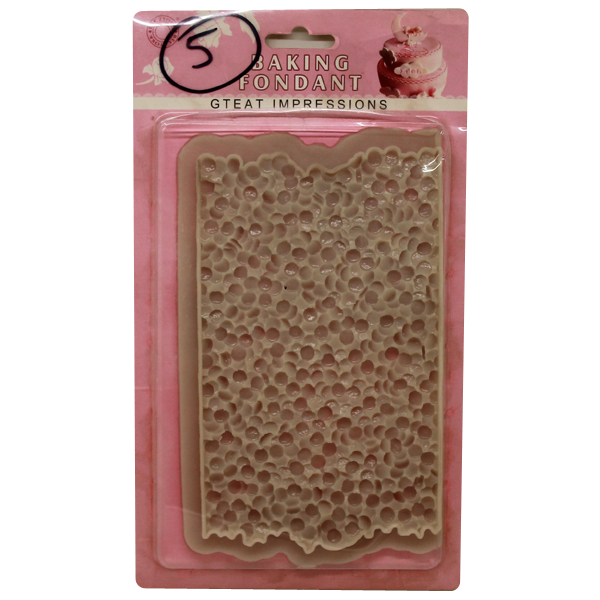 Silicone Hole Pattern Mold - bakeware bake house kitchenware bakers supplies baking