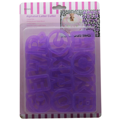 Alphabet Letter Cutter - bakeware bake house kitchenware bakers supplies baking