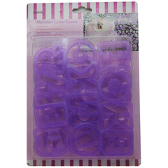 Alphabet Letter Cutter - bakeware bake house kitchenware bakers supplies baking