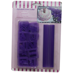 Alphabet Letter & Symbol Cutter - bakeware bake house kitchenware bakers supplies baking