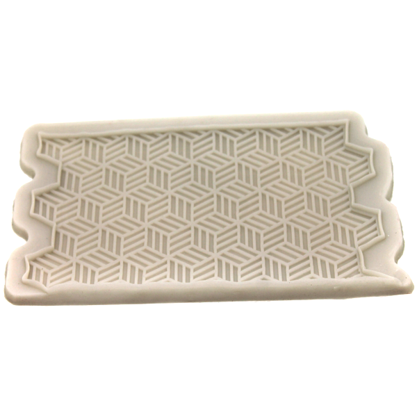 Silicone Fondant 3D Pattern Mold - bakeware bake house kitchenware bakers supplies baking