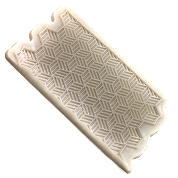 Silicone Fondant 3D Pattern Mold - bakeware bake house kitchenware bakers supplies baking