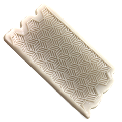 Silicone Fondant 3D Pattern Mold - bakeware bake house kitchenware bakers supplies baking