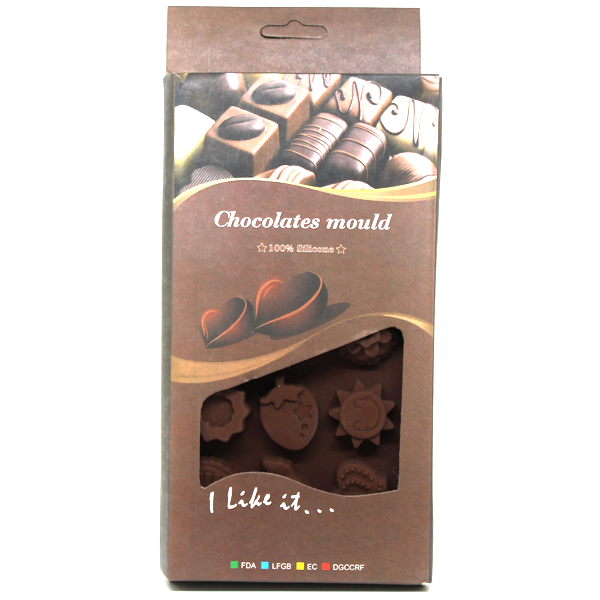 Chocolate Mold Multi Designs - bakeware bake house kitchenware bakers supplies baking