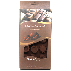 Chocolate Mold Multi Designs - bakeware bake house kitchenware bakers supplies baking
