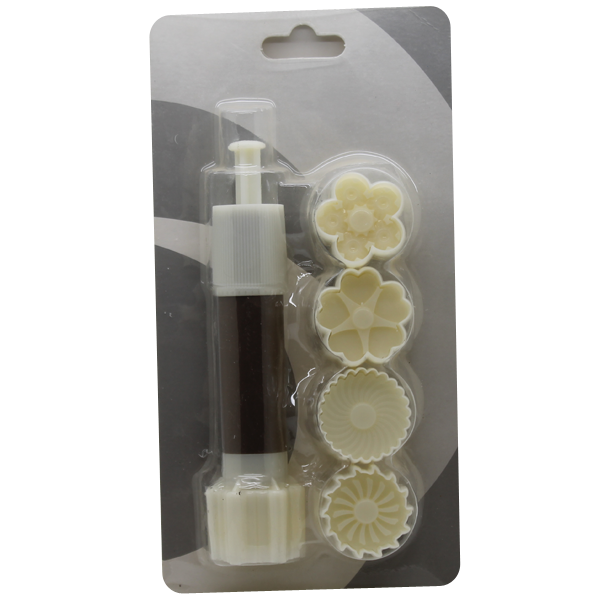 Fondant Multi Shapes Plunger Cutter Set - bakeware bake house kitchenware bakers supplies baking