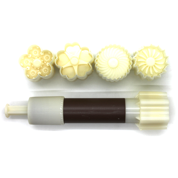 Fondant Multi Shapes Plunger Cutter Set - bakeware bake house kitchenware bakers supplies baking