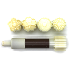 Fondant Multi Shapes Plunger Cutter Set - bakeware bake house kitchenware bakers supplies baking