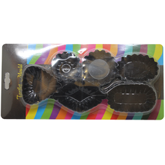 Tart Mold Pan 6 Designs - bakeware bake house kitchenware bakers supplies baking