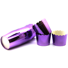 Paper Cupcake Liner Purple - bakeware bake house kitchenware bakers supplies baking