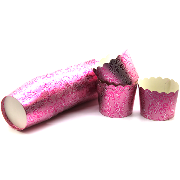 Paper Cupcake Liner Pink - bakeware bake house kitchenware bakers supplies baking