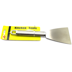 Scraper Katakat, Stainless Steel Scraper - bakeware bake house kitchenware bakers supplies baking