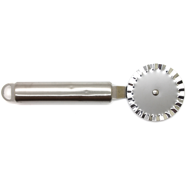 Round Stainless Steel Dough Cutter - bakeware bake house kitchenware bakers supplies baking