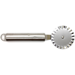 Round Stainless Steel Dough Cutter - bakeware bake house kitchenware bakers supplies baking