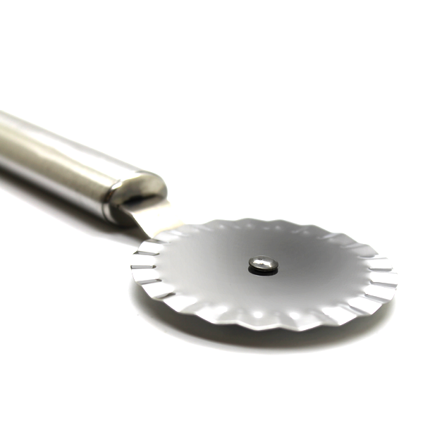 Round Stainless Steel Dough Cutter - bakeware bake house kitchenware bakers supplies baking
