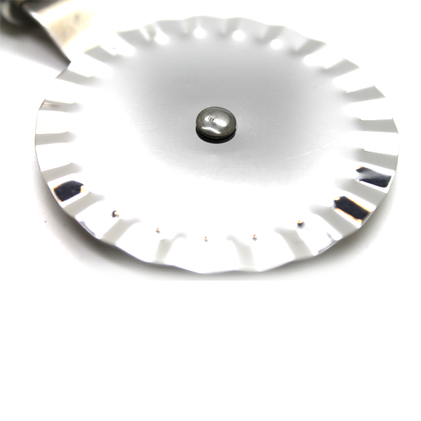 Round Stainless Steel Dough Cutter - bakeware bake house kitchenware bakers supplies baking