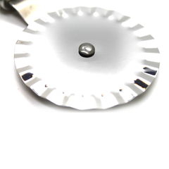 Round Stainless Steel Dough Cutter - bakeware bake house kitchenware bakers supplies baking