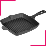 Cast Iron Square Griddle Pan -17Cm - bakeware bake house kitchenware bakers supplies baking