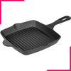 Cast Iron Square Griddle Pan -27Cm - bakeware bake house kitchenware bakers supplies baking
