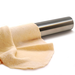 Stainless Steel Rolling Pin Heavy - 12 Inches - bakeware bake house kitchenware bakers supplies baking