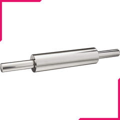 Stainless Steel Rolling Pin Heavy - bakeware bake house kitchenware bakers supplies baking