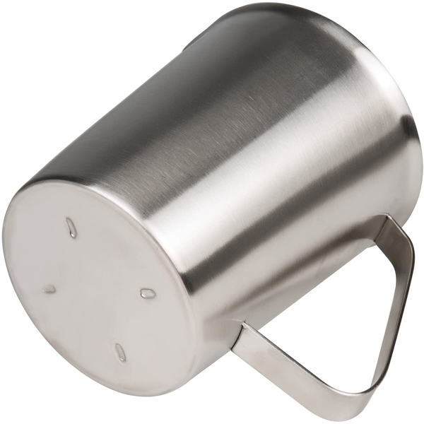 Stainless Steel Milk Frothing Jug - 2000Ml - bakeware bake house kitchenware bakers supplies baking