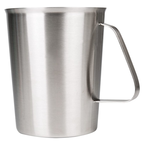 Stainless Steel Milk Frothing Jug - 2000Ml - bakeware bake house kitchenware bakers supplies baking