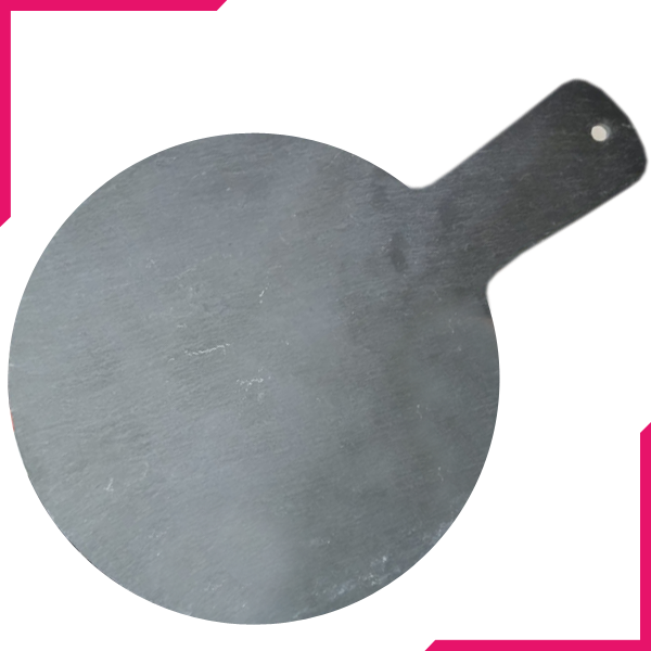 Pizza Serving Stone Plate - 8 Inches - bakeware bake house kitchenware bakers supplies baking