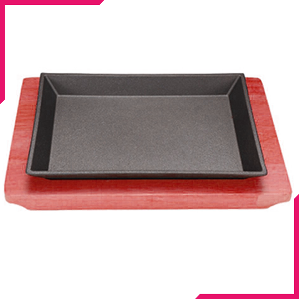 Cast Iron Skillet Tray - bakeware bake house kitchenware bakers supplies baking