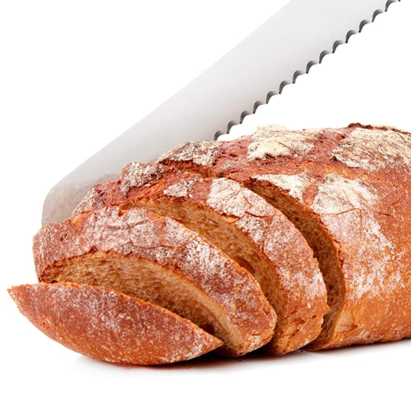 Ernesto Serrated Bread Knife - bakeware bake house kitchenware bakers supplies baking