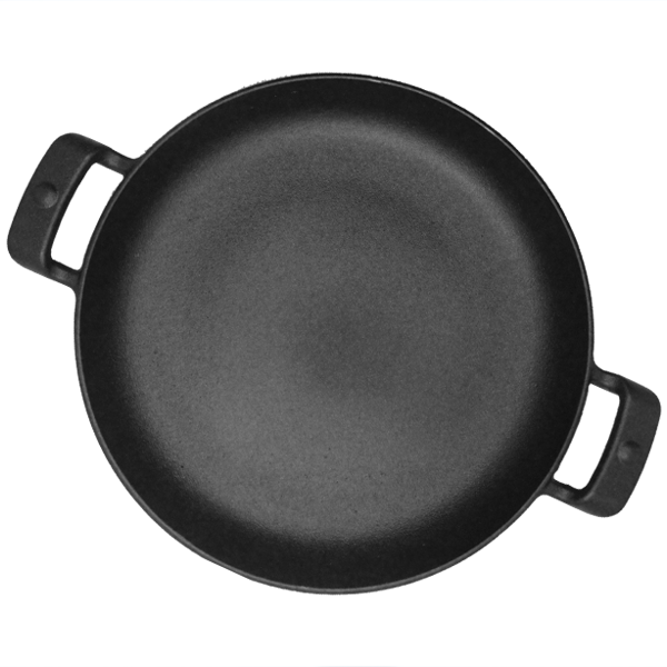 Cast Iron Dual Handle Pan