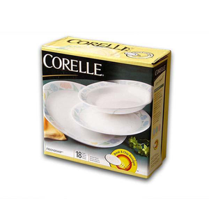 Corelle Livingware Series 18 Pcs Set Friendship - bakeware bake house kitchenware bakers supplies baking